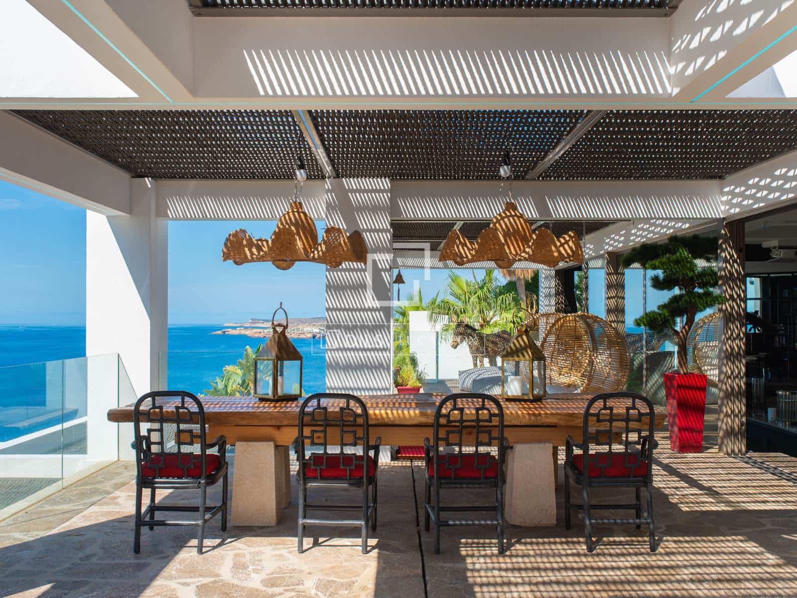 5 camera da letto Villa in vendita in Cala Vadella con piscina garage - 4.950.000 € (Rif: 9805388)