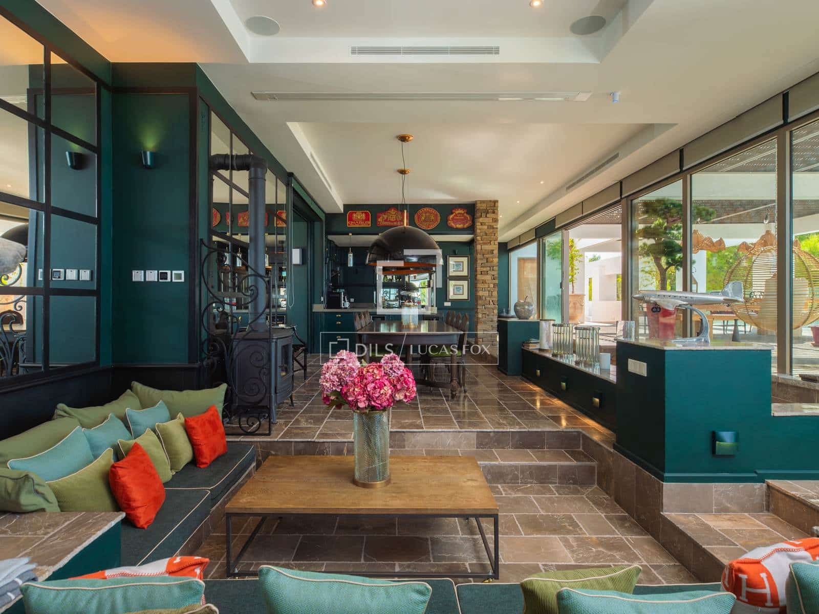 5 camera da letto Villa in vendita in Cala Vadella con piscina garage - 4.950.000 € (Rif: 9805388)