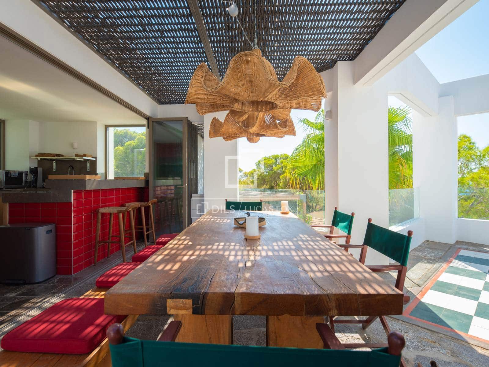 5 camera da letto Villa in vendita in Cala Vadella con piscina garage - 4.950.000 € (Rif: 9805388)