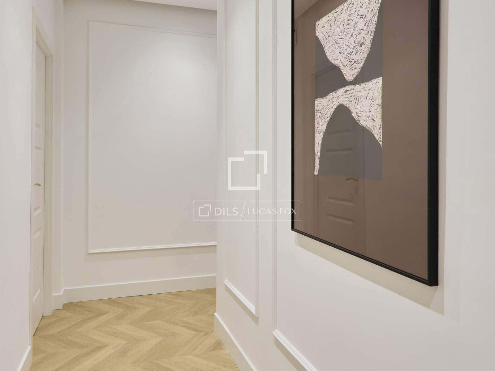 3 makuuhuone Huoneisto vuokrattavana paikassa Madrid kaupunki - 4 500 € (Ref: 9805389)