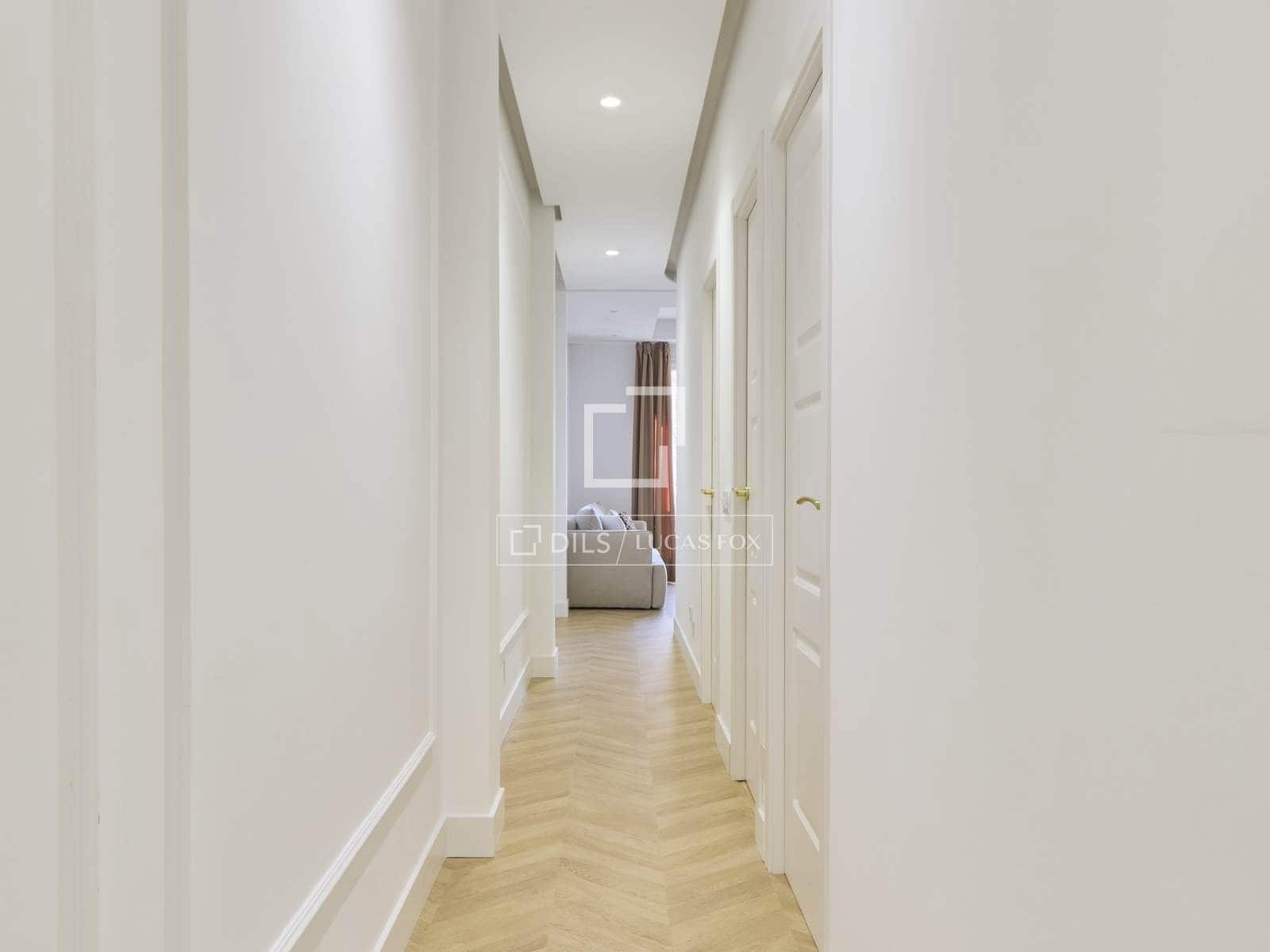 3 makuuhuone Huoneisto vuokrattavana paikassa Madrid kaupunki - 4 500 € (Ref: 9805389)