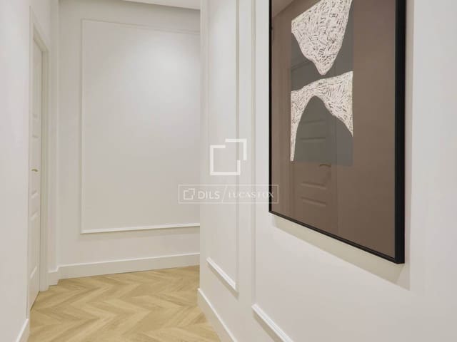 3 makuuhuone Huoneisto vuokrattavana paikassa Madrid kaupunki - 4 500 € (Ref: 9805389)