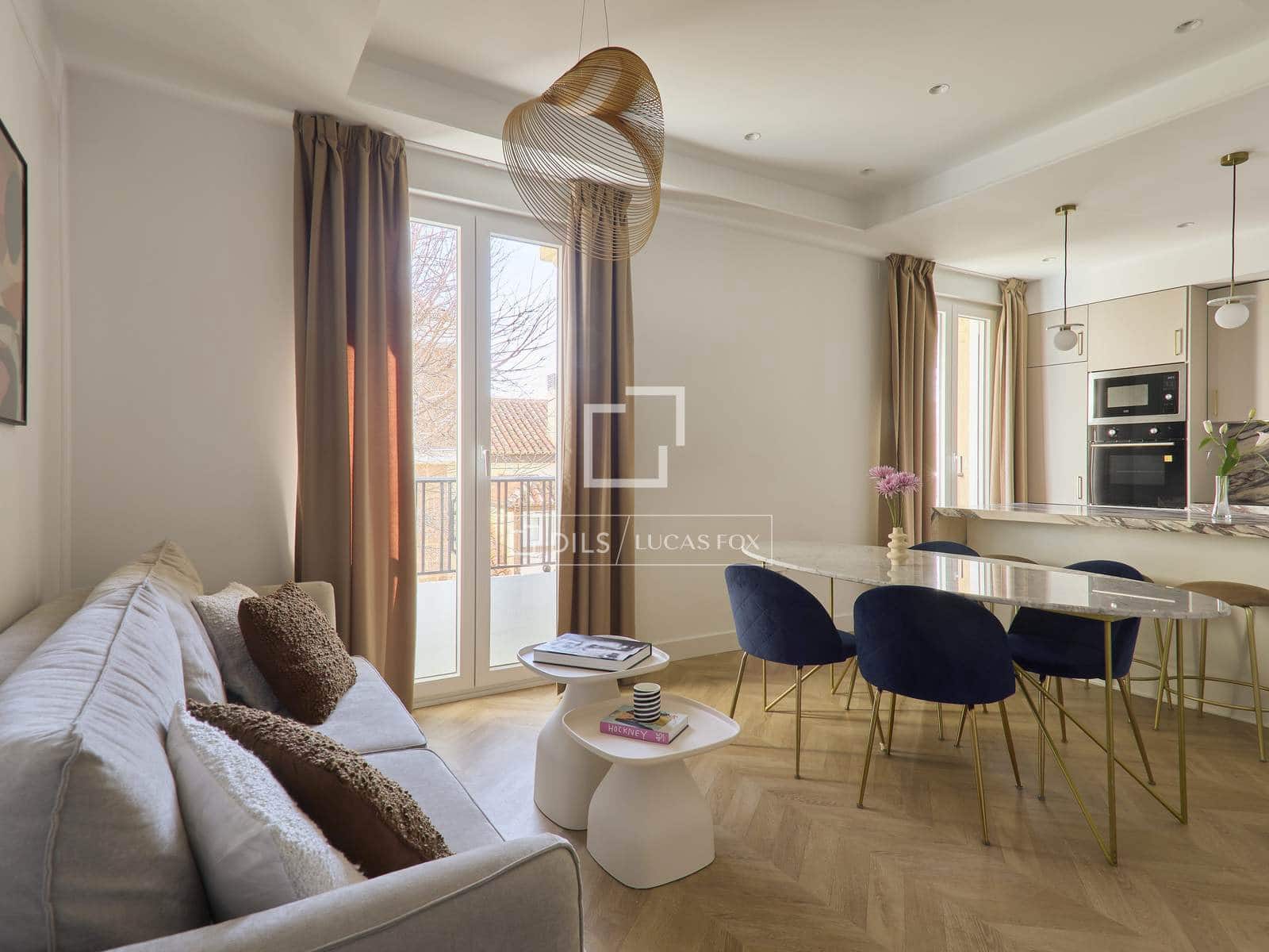 3 makuuhuone Huoneisto vuokrattavana paikassa Madrid kaupunki - 4 500 € (Ref: 9805389)