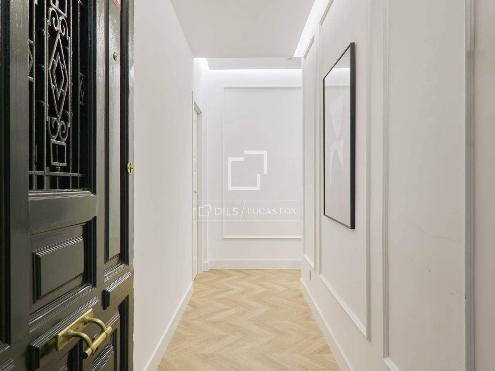 3 makuuhuone Huoneisto vuokrattavana paikassa Madrid kaupunki - 4 500 € (Ref: 9805389)