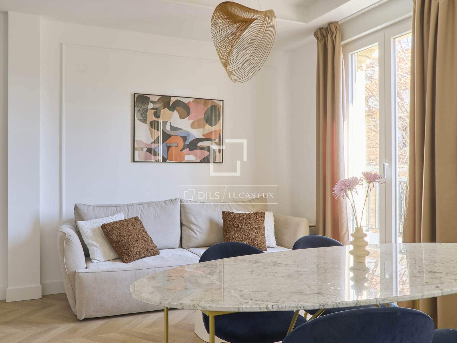 3 makuuhuone Huoneisto vuokrattavana paikassa Madrid kaupunki - 4 500 € (Ref: 9805389)