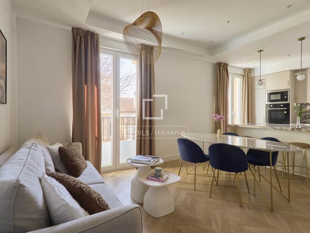 3 makuuhuone Huoneisto vuokrattavana paikassa Madrid kaupunki - 4 500 € (Ref: 9805389)