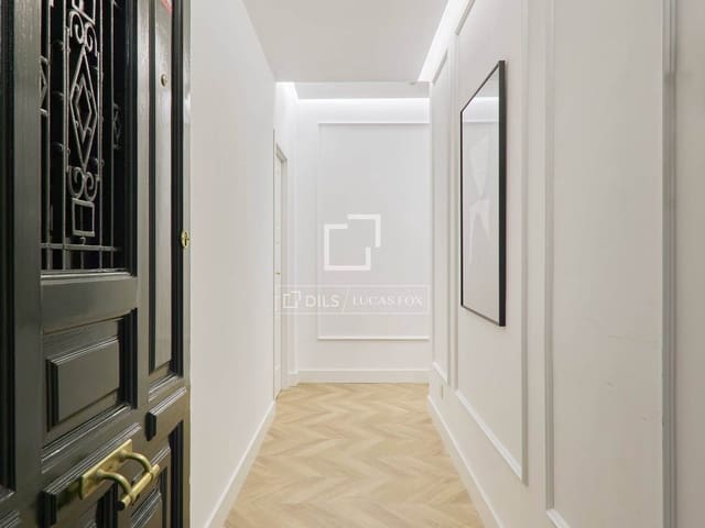 3 makuuhuone Huoneisto vuokrattavana paikassa Madrid kaupunki - 4 500 € (Ref: 9805389)