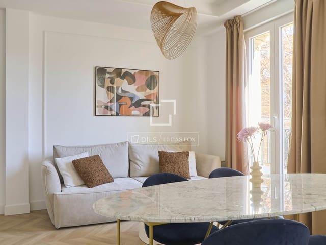 3 makuuhuone Huoneisto vuokrattavana paikassa Madrid kaupunki - 4 500 € (Ref: 9805389)