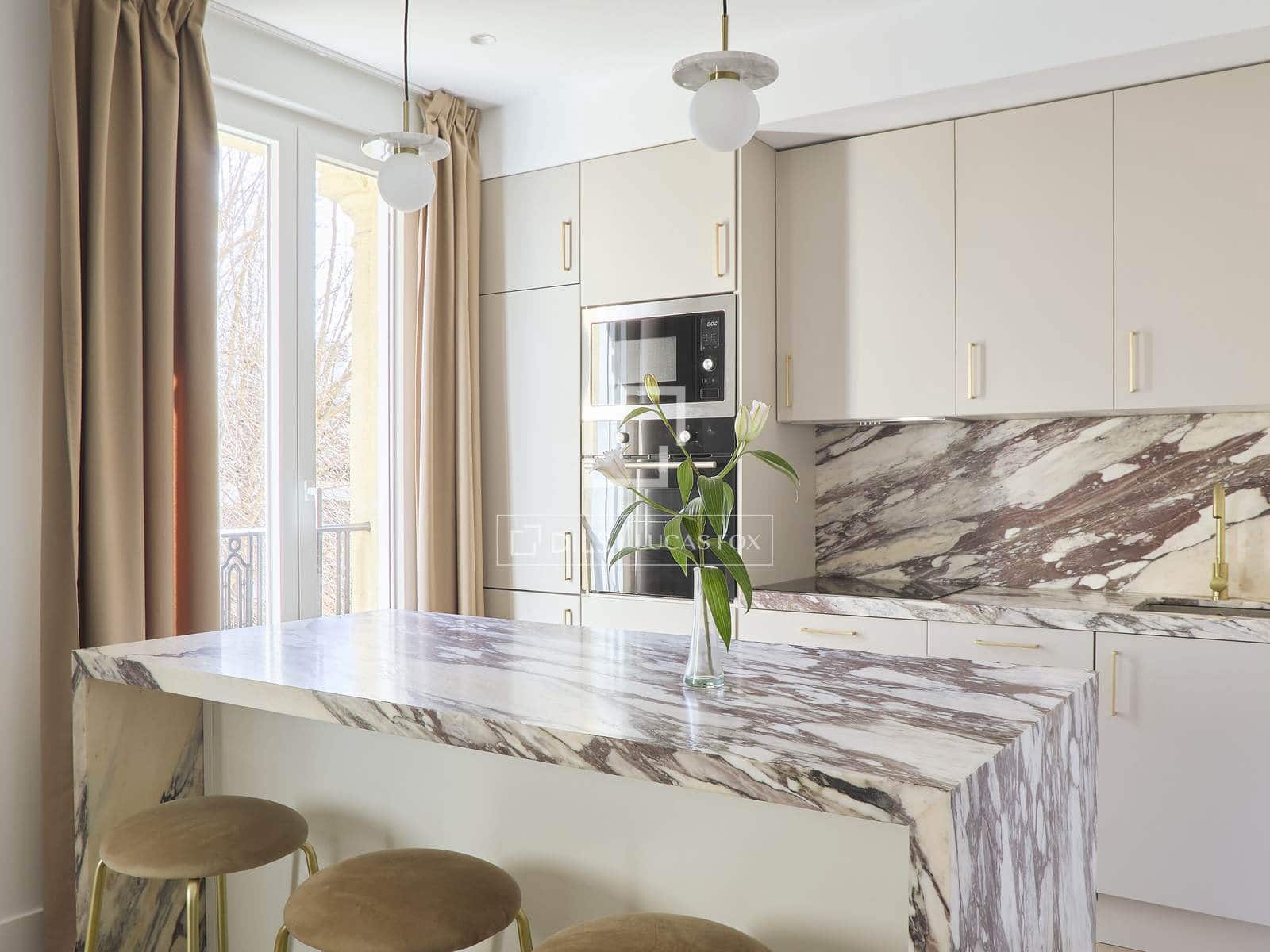 3 makuuhuone Huoneisto vuokrattavana paikassa Madrid kaupunki - 4 500 € (Ref: 9805389)