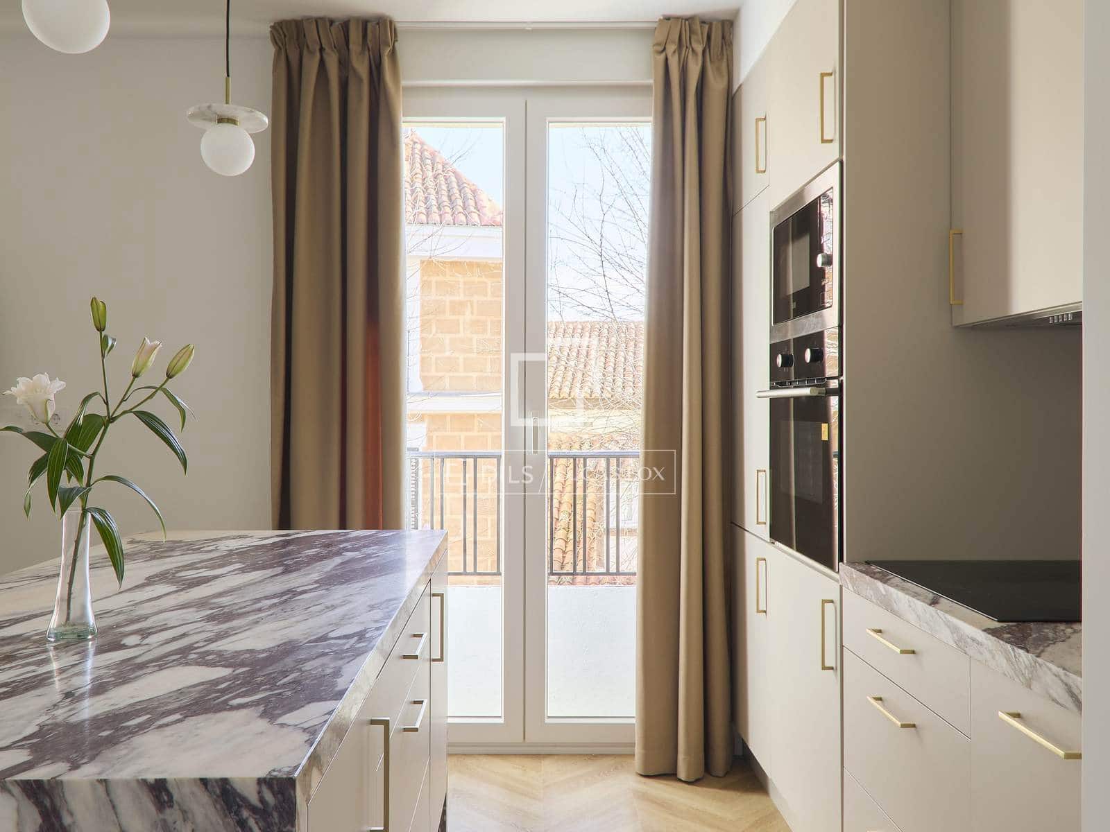 3 makuuhuone Huoneisto vuokrattavana paikassa Madrid kaupunki - 4 500 € (Ref: 9805389)