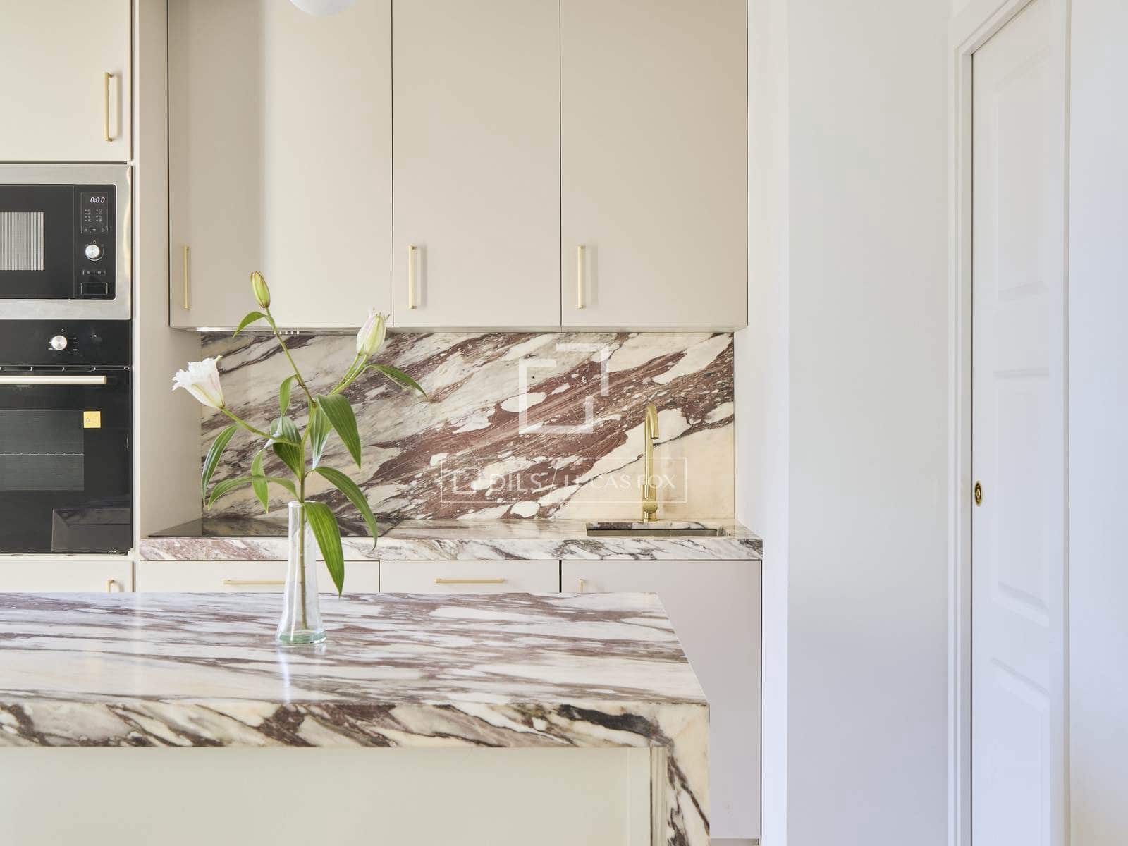 3 makuuhuone Huoneisto vuokrattavana paikassa Madrid kaupunki - 4 500 € (Ref: 9805389)