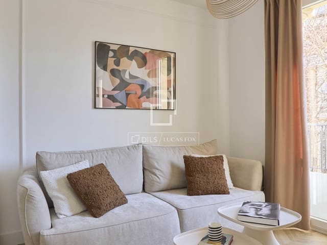 3 makuuhuone Huoneisto vuokrattavana paikassa Madrid kaupunki - 4 500 € (Ref: 9805389)