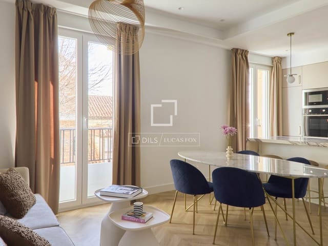 3 makuuhuone Huoneisto vuokrattavana paikassa Madrid kaupunki - 4 500 € (Ref: 9805389)