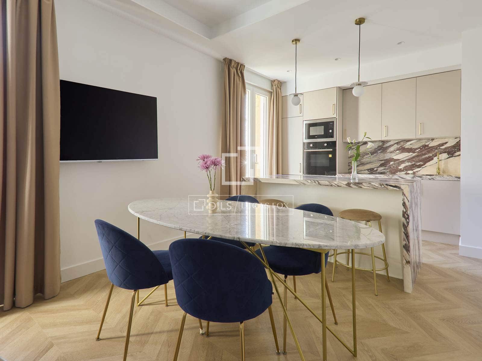 3 makuuhuone Huoneisto vuokrattavana paikassa Madrid kaupunki - 4 500 € (Ref: 9805389)