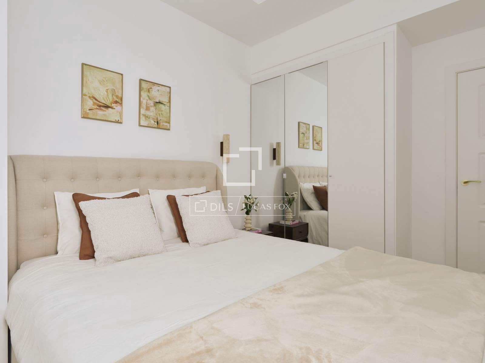 3 makuuhuone Huoneisto vuokrattavana paikassa Madrid kaupunki - 4 500 € (Ref: 9805389)