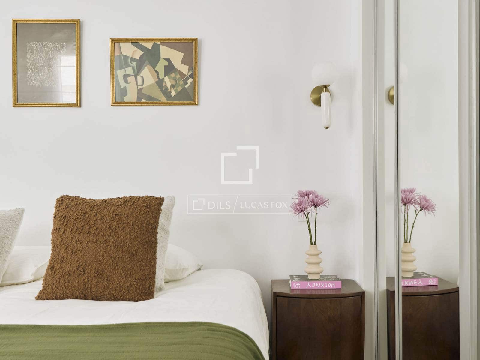 3 makuuhuone Huoneisto vuokrattavana paikassa Madrid kaupunki - 4 500 € (Ref: 9805389)