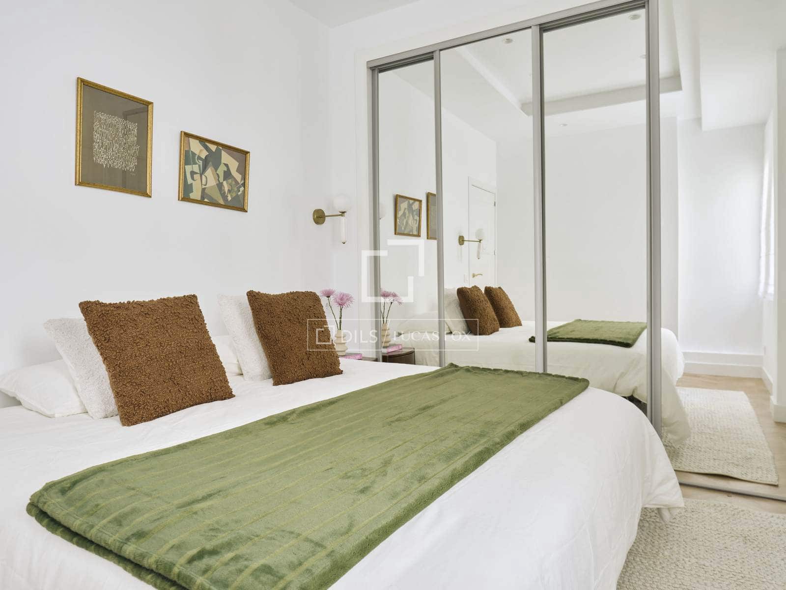 3 makuuhuone Huoneisto vuokrattavana paikassa Madrid kaupunki - 4 500 € (Ref: 9805389)