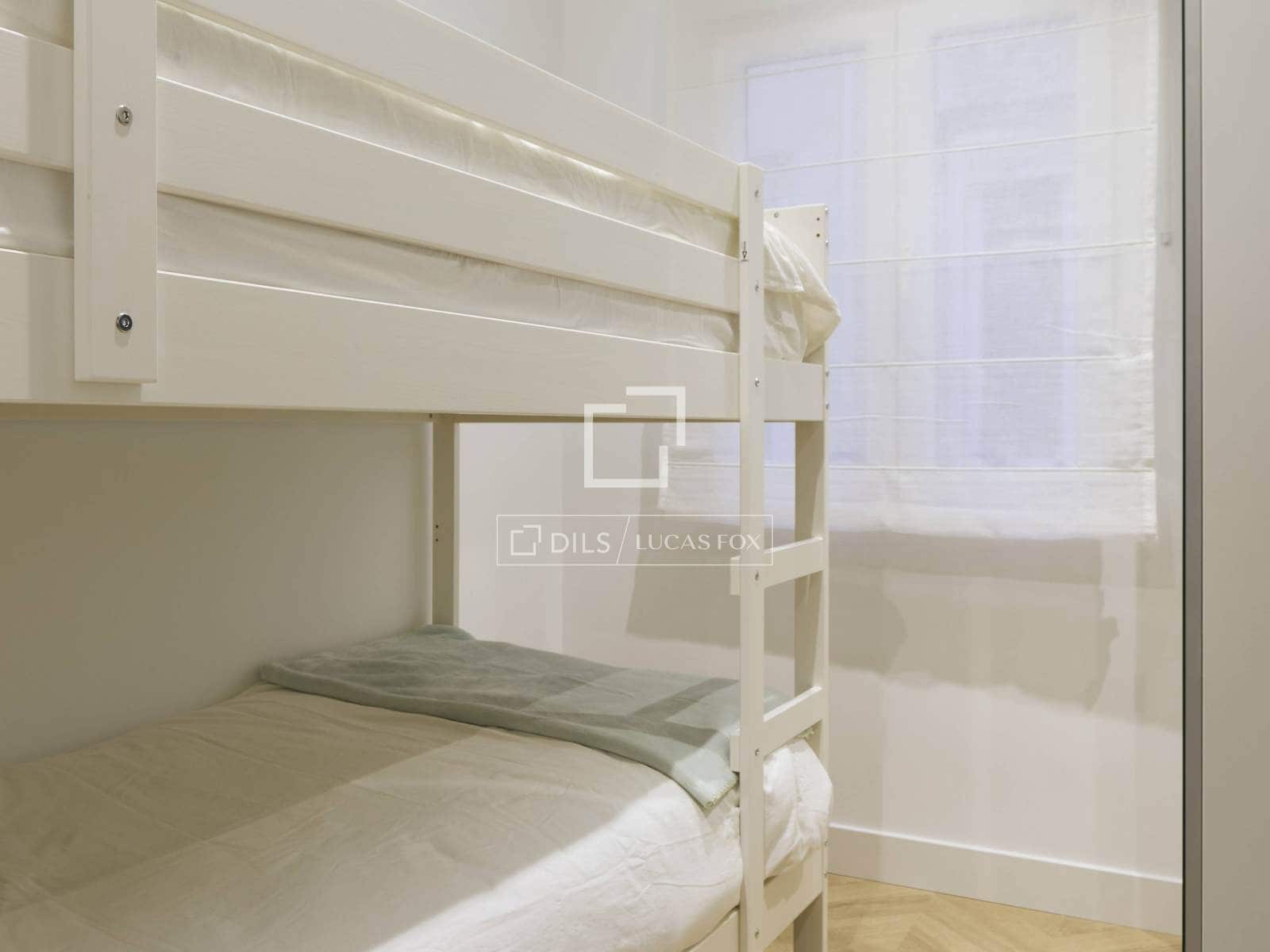 3 makuuhuone Huoneisto vuokrattavana paikassa Madrid kaupunki - 4 500 € (Ref: 9805389)