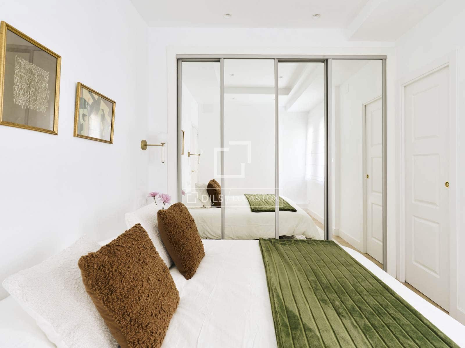 3 makuuhuone Huoneisto vuokrattavana paikassa Madrid kaupunki - 4 500 € (Ref: 9805389)