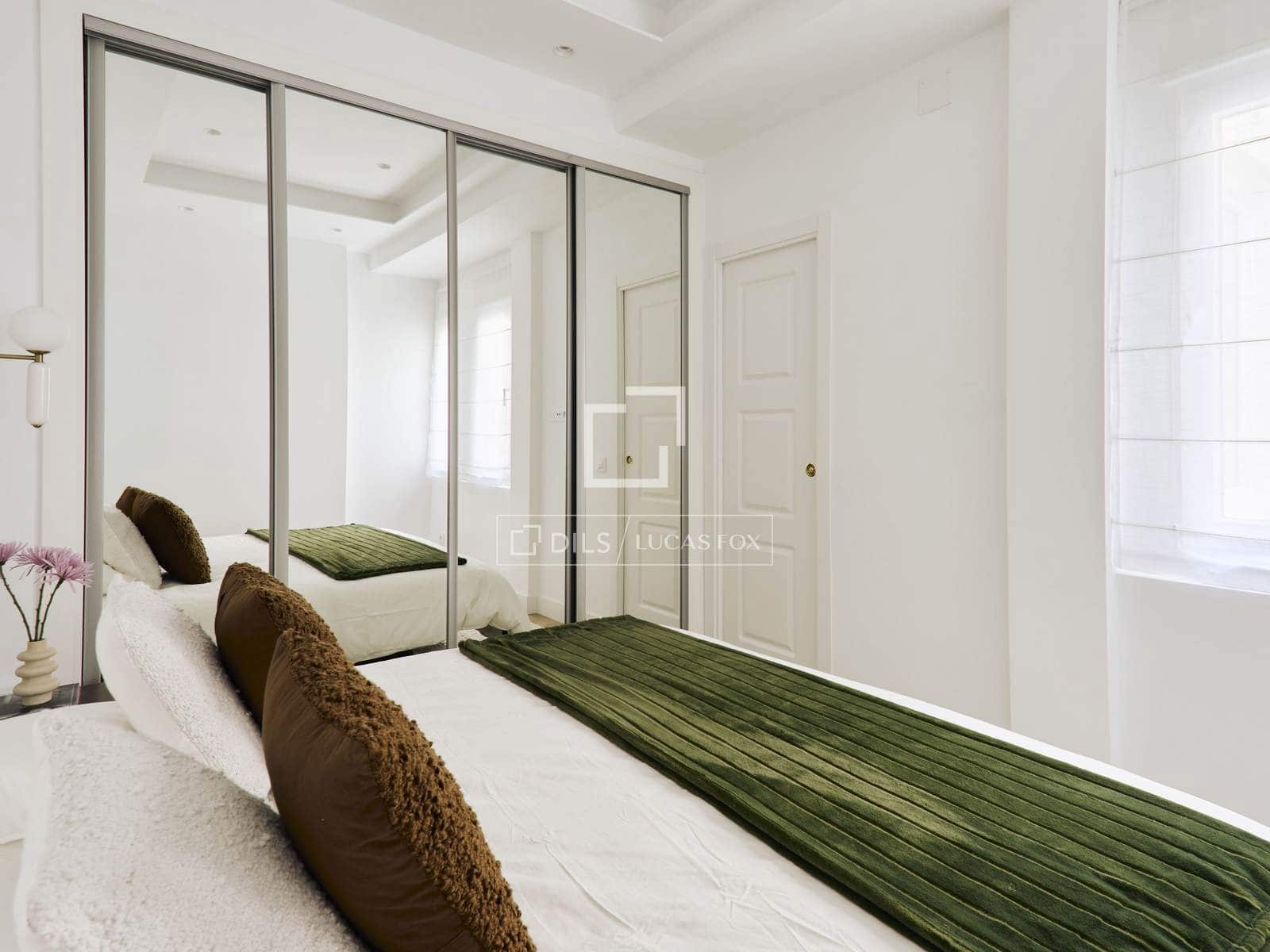 3 makuuhuone Huoneisto vuokrattavana paikassa Madrid kaupunki - 4 500 € (Ref: 9805389)