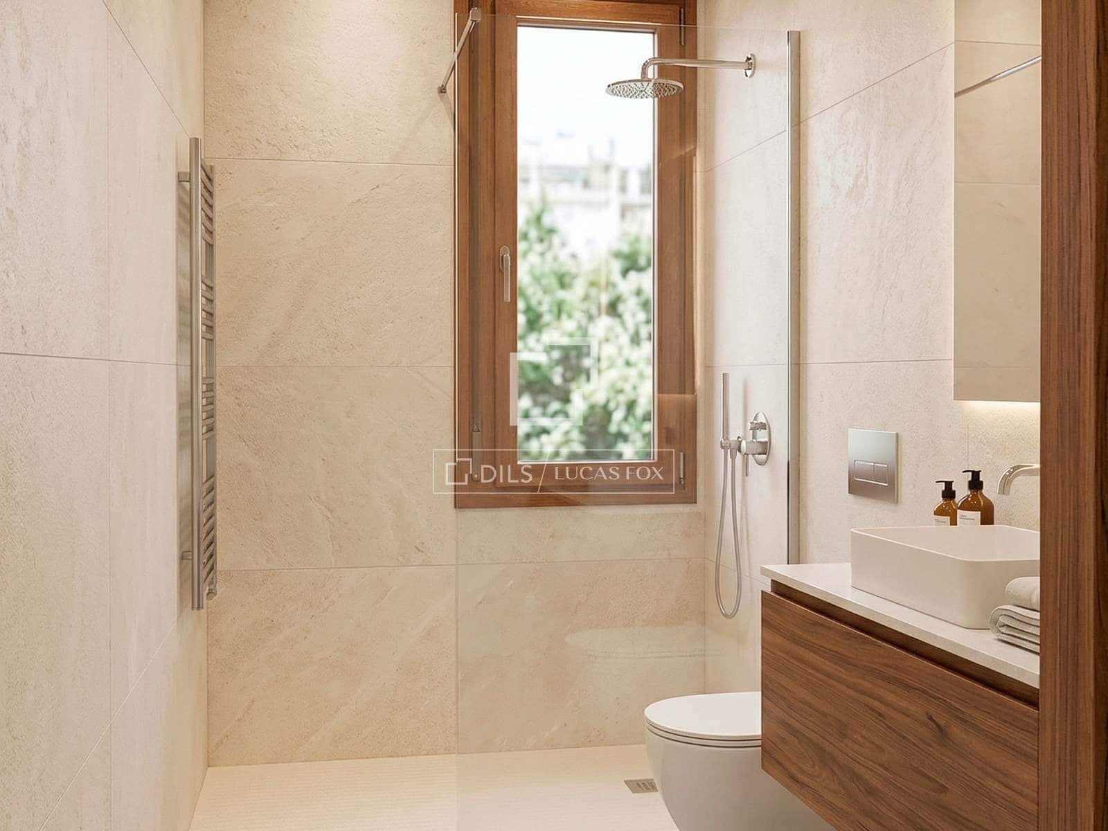 2 soveværelse Lejlighed til salg i Madrid by med garage - € 980.000 (Ref: 9805390)