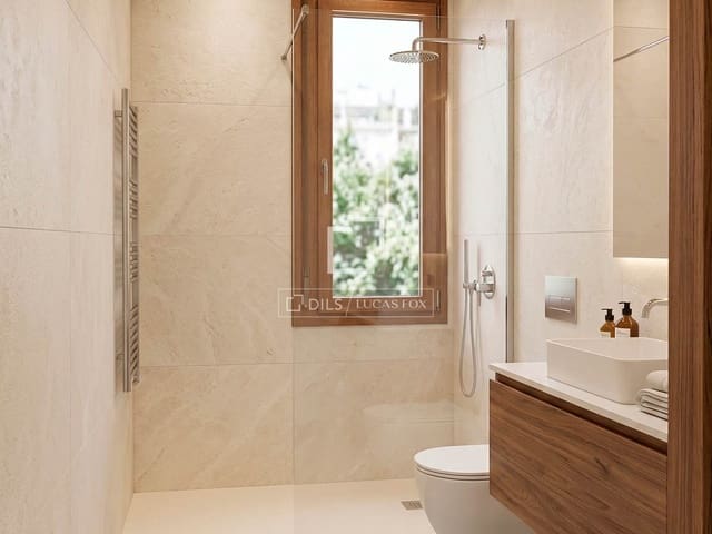 2 soveværelse Lejlighed til salg i Rios Rosas, Madrid by med garage - € 980.000 (Ref: 9805390)