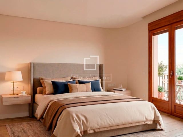 2 soveværelse Lejlighed til salg i Rios Rosas, Madrid by med garage - € 980.000 (Ref: 9805390)