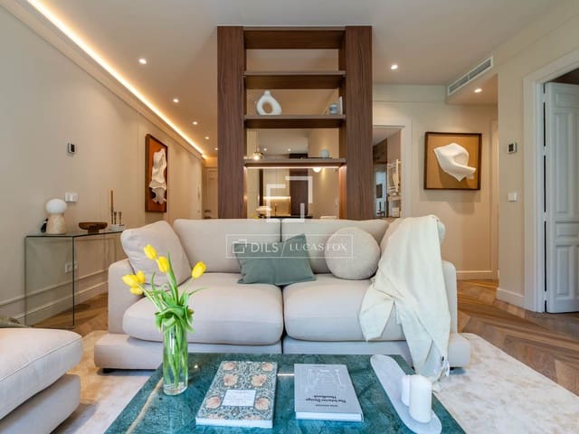 2 quarto Apartamento para venda em Rios Rosas, Madrid cidade com garagem - 980 000 € (Ref: 9805390)