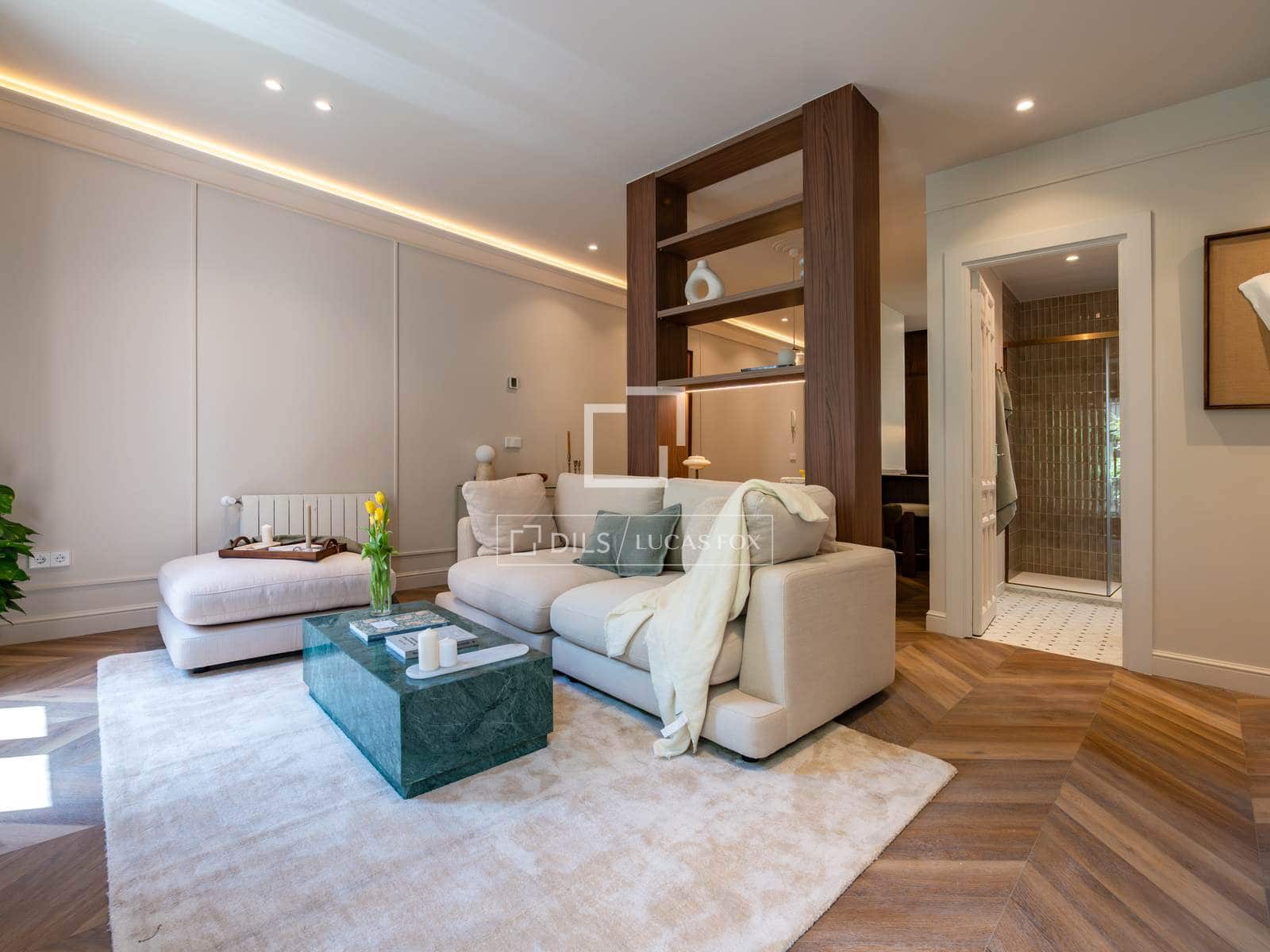 2 Zimmer Apartment zu verkaufen in Madrid Stadt mit Garage - 980.000 € (Ref: 9805390)