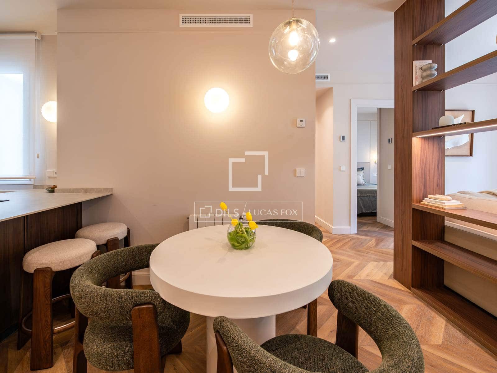 2 Zimmer Apartment zu verkaufen in Madrid Stadt mit Garage - 980.000 € (Ref: 9805390)