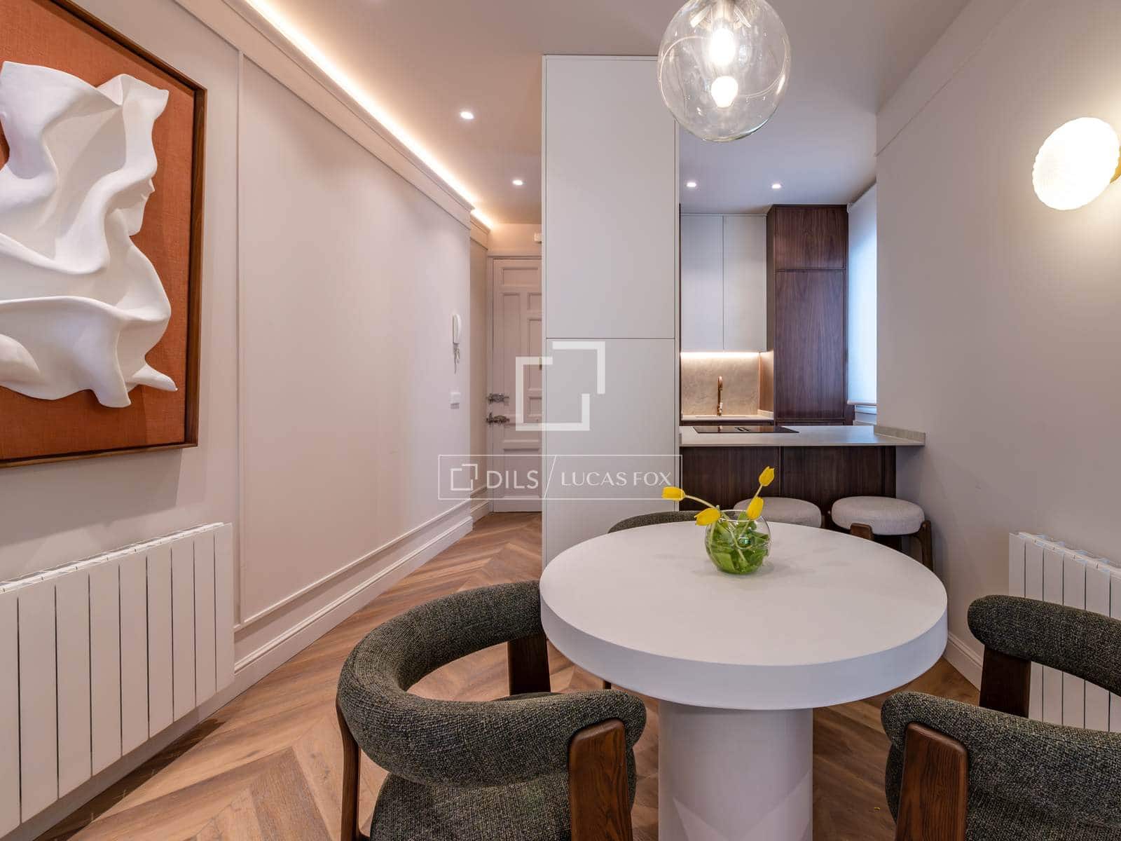 2 Zimmer Apartment zu verkaufen in Madrid Stadt mit Garage - 980.000 € (Ref: 9805390)