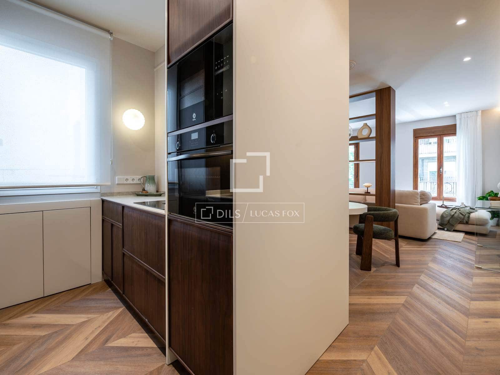 2 Zimmer Apartment zu verkaufen in Madrid Stadt mit Garage - 980.000 € (Ref: 9805390)