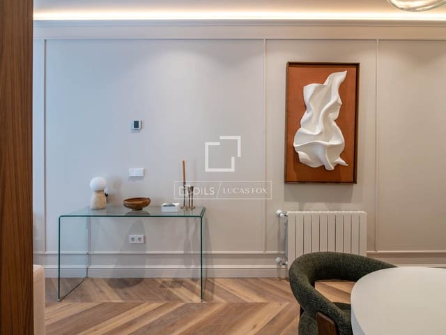 2 quarto Apartamento para venda em Rios Rosas, Madrid cidade com garagem - 980 000 € (Ref: 9805390)