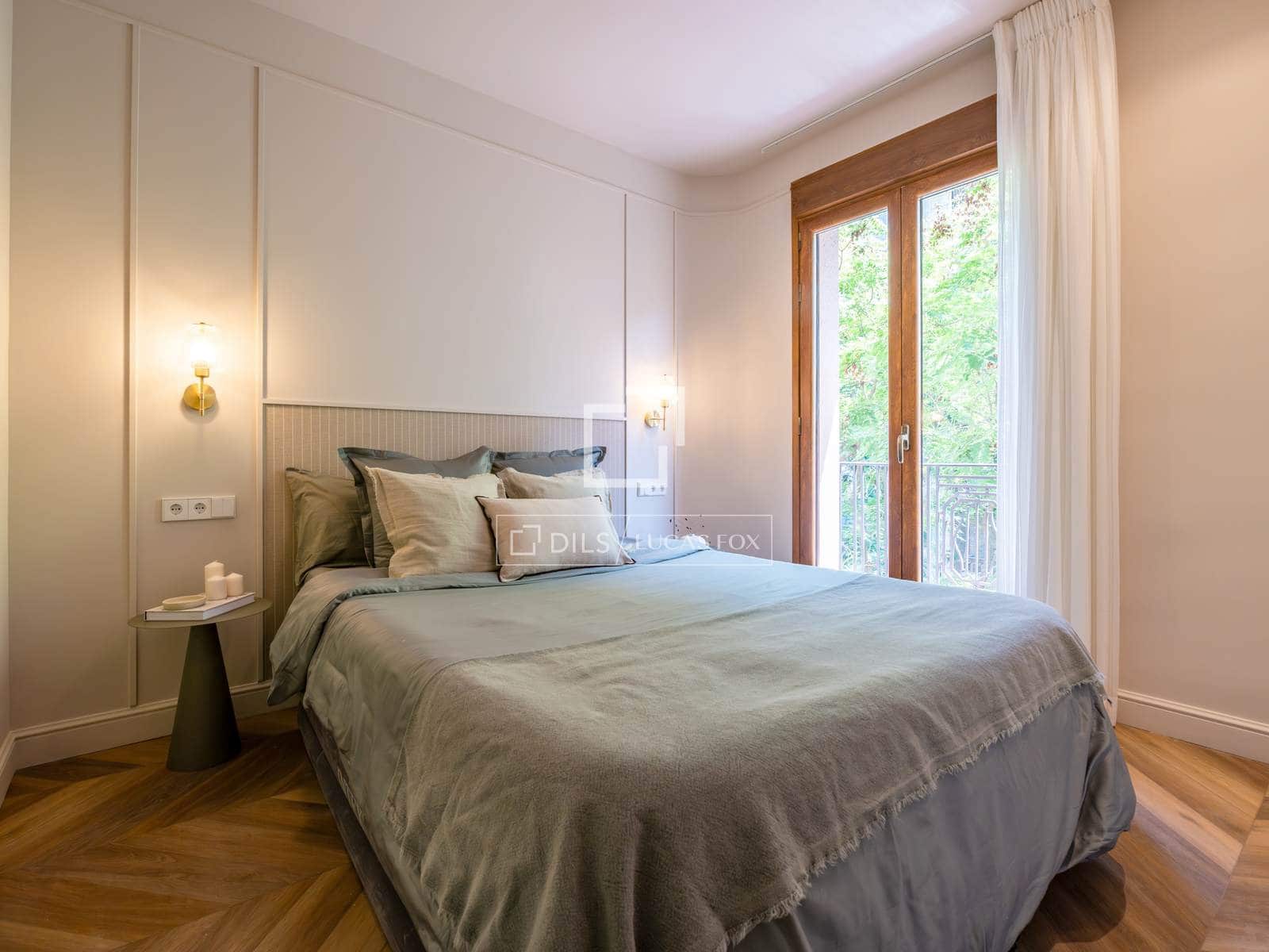 2 Zimmer Apartment zu verkaufen in Madrid Stadt mit Garage - 980.000 € (Ref: 9805390)