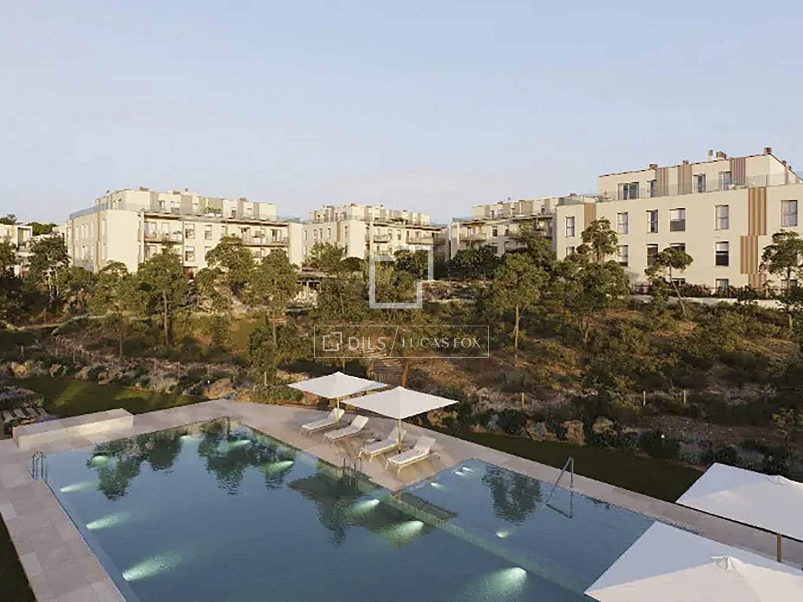 3 sypialnia Apartament na sprzedaż w Godella z basenem garażem - 455 000 € (Ref: 9805391)