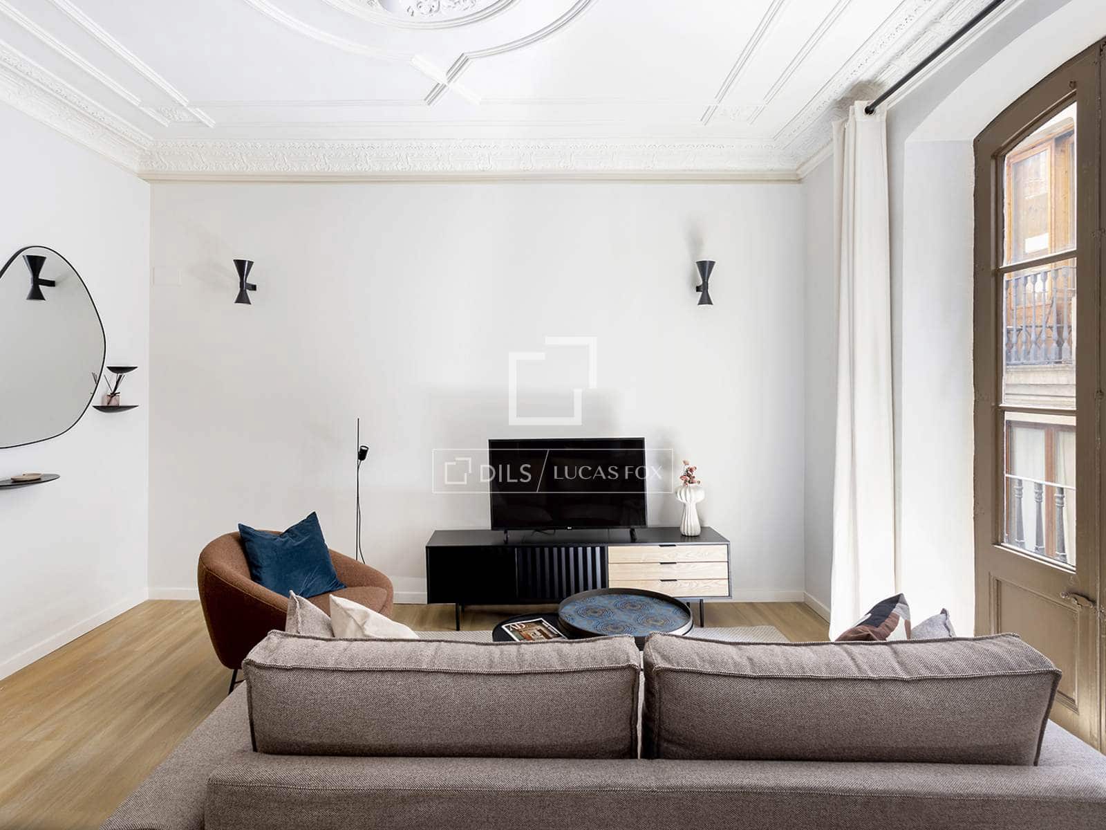 1 bedroom Apartment for sale in Barcelona city - € 545,000 (Ref: 9805393)