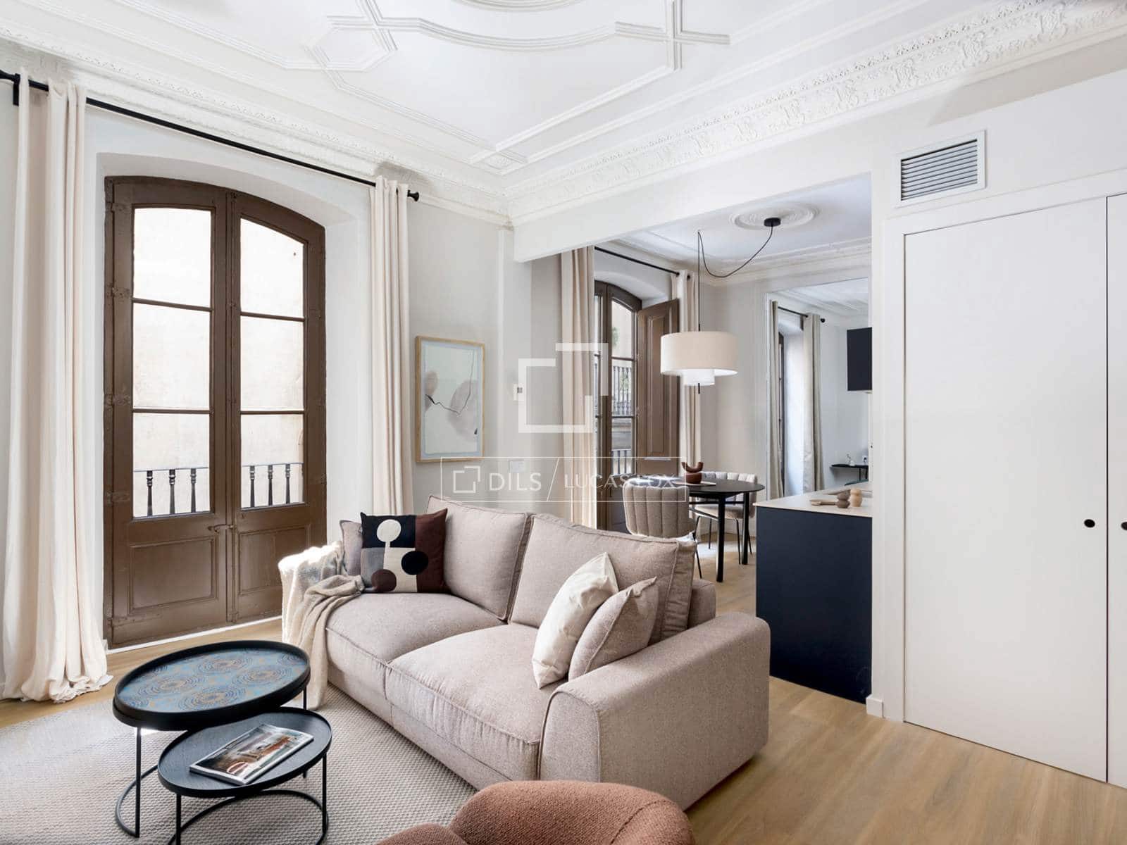 1 bedroom Apartment for sale in Barcelona city - € 545,000 (Ref: 9805393)