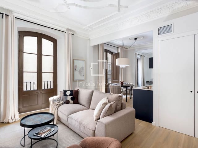 1 bedroom Apartment for sale in Barcelona city - € 545,000 (Ref: 9805393)