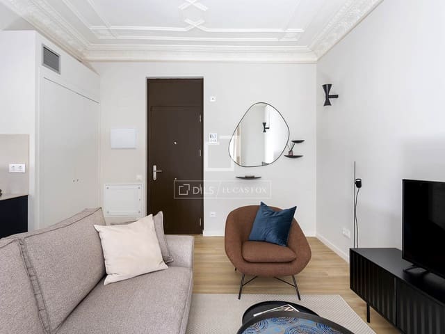 1 bedroom Apartment for sale in Barcelona city - € 545,000 (Ref: 9805393)