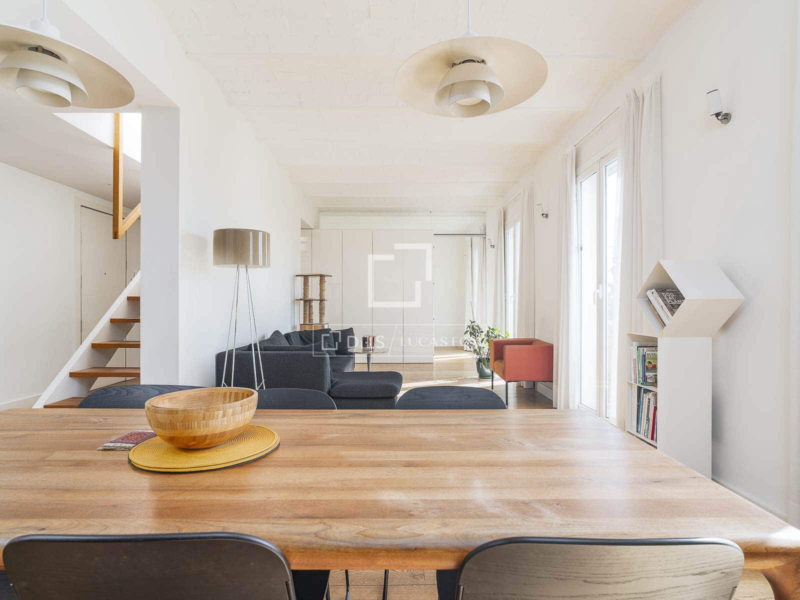 3 soverom Penthouse til salgs i Barcelona by - € 1 490 000 (Ref: 9805542)