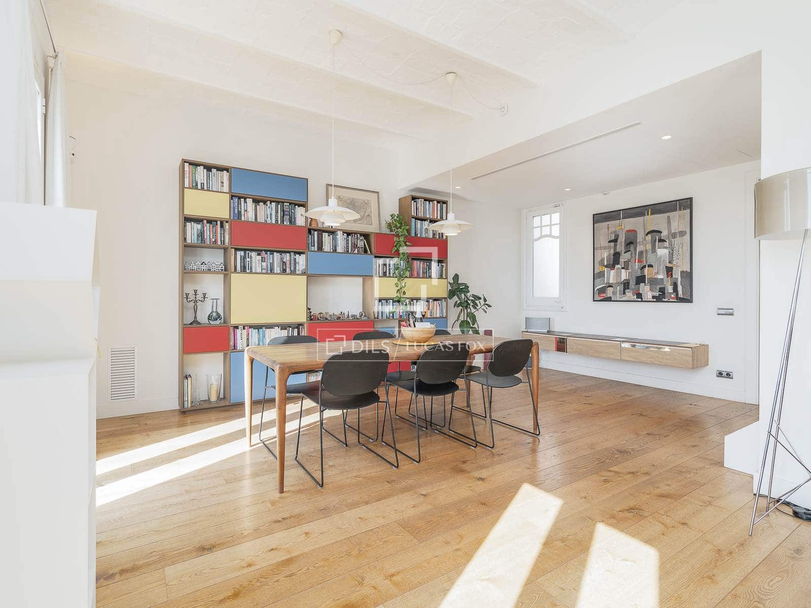 3 soverom Penthouse til salgs i Barcelona by - € 1 490 000 (Ref: 9805542)