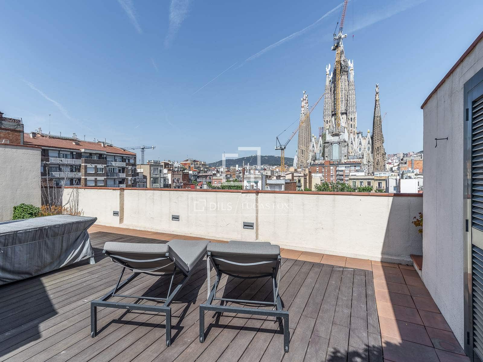 3 soverom Penthouse til salgs i Barcelona by - € 1 490 000 (Ref: 9805542)