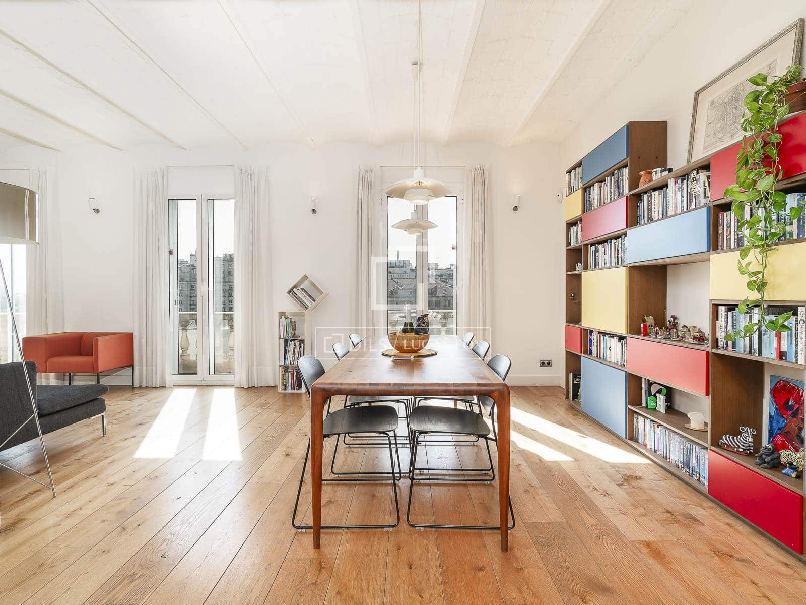 3 soverom Penthouse til salgs i Barcelona by - € 1 490 000 (Ref: 9805542)