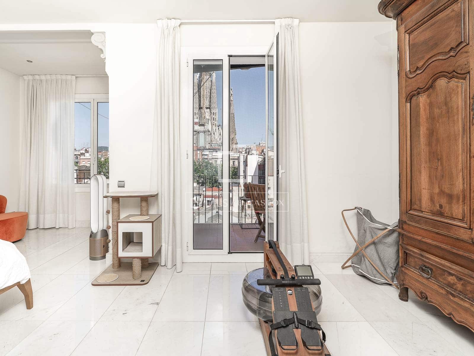 3 soverom Penthouse til salgs i Barcelona by - € 1 490 000 (Ref: 9805542)