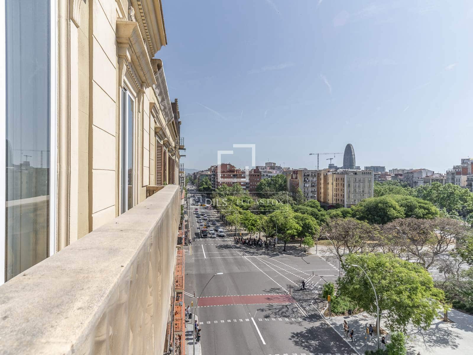 3 soverom Penthouse til salgs i Barcelona by - € 1 490 000 (Ref: 9805542)