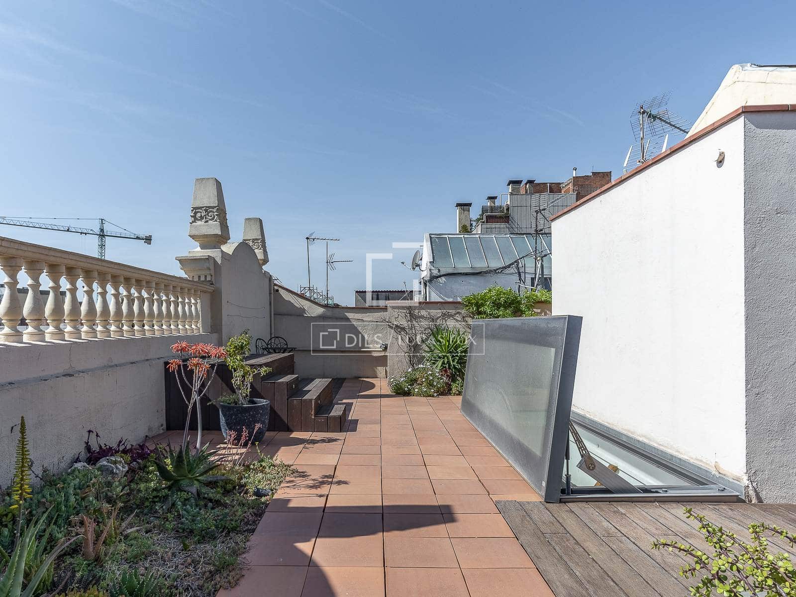 3 soverom Penthouse til salgs i Barcelona by - € 1 490 000 (Ref: 9805542)