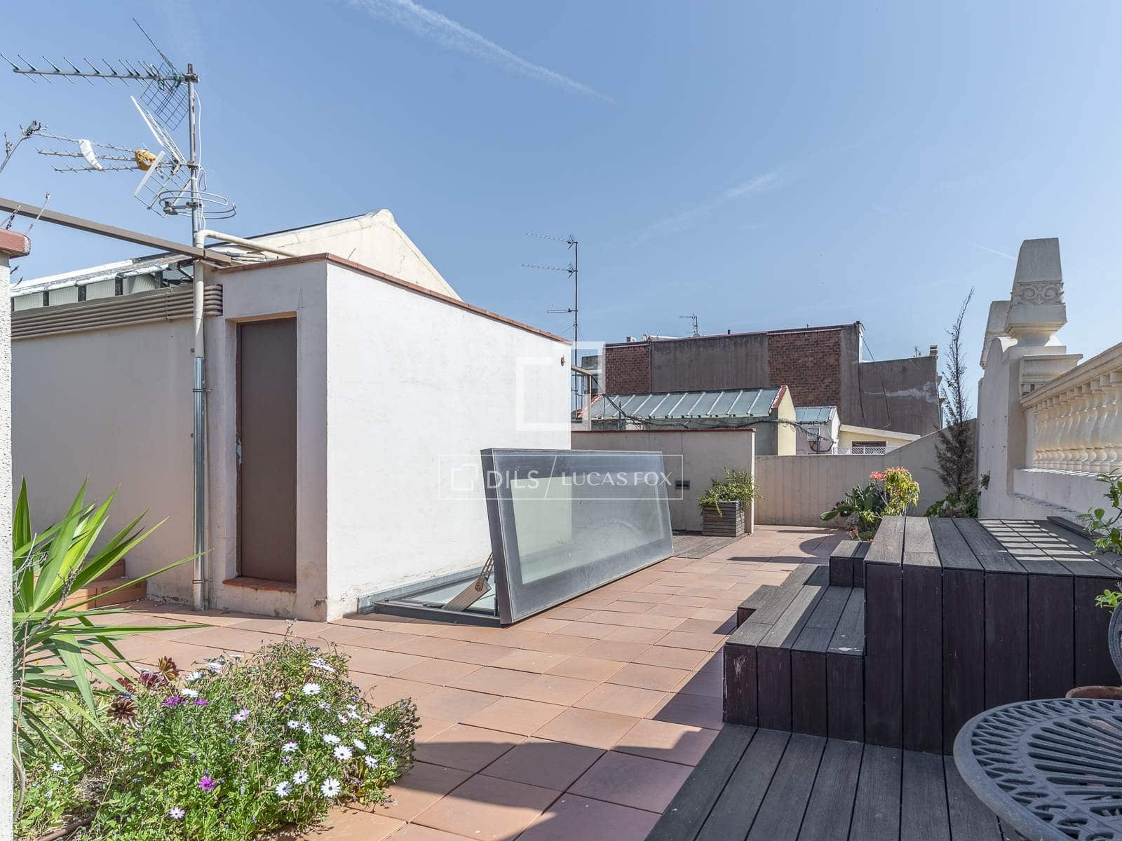 3 soverom Penthouse til salgs i Barcelona by - € 1 490 000 (Ref: 9805542)