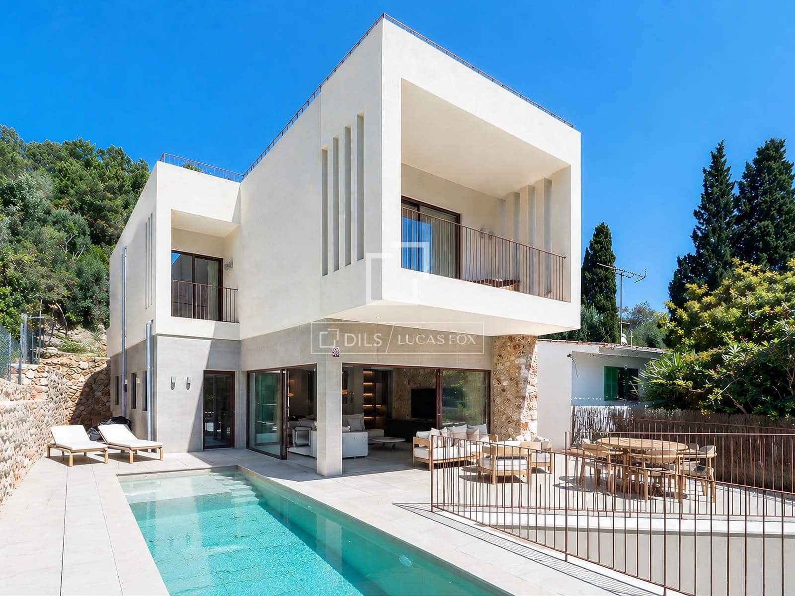 4 soveværelse Villa til salg i Mancor de la Vall med swimmingpool garage - € 1.970.000 (Ref: 9805543)