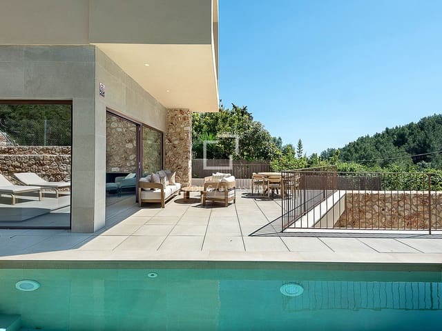 4 soveværelse Villa til salg i Mancor de la Vall med swimmingpool garage - € 1.970.000 (Ref: 9805543)