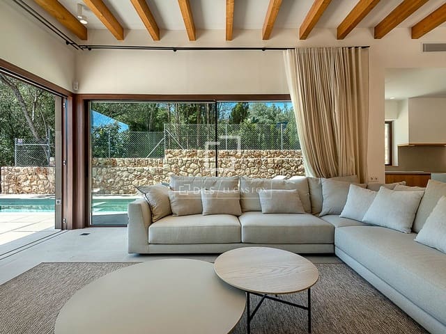 4 soveværelse Villa til salg i Mancor de la Vall med swimmingpool garage - € 1.970.000 (Ref: 9805543)